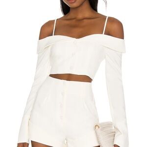 Paulina Top in Ivory
Camila Coelho